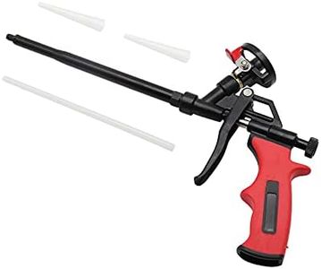 Foam Gun ValueHall Foam Dispensing Gun Expanding Spray Application Applicator Professional Foam Applicator Gun Insulating Foam Sealant Sprayer Pu Foaming Applicator for Caulking Filling Sealing Home School Office Use V8A09