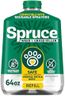 Spruce Weed Killer Refill - Versatile Weed & Grass Killer₃ for Flower Beds, Driveways & Mulch Beds - No Pour, No Mix, No Mess Refill - Kills Dandelions, Crabgrass & More (64 Oz)