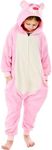 GONAAP Kids Pink Rose Bear Onesie P