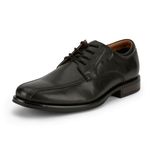 Dockers Mens Geyer Dress Run Off Oxford Shoe, Black, 7.5 M