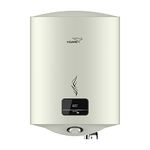 V-Guard Divino DG Geyser 25 Litre Water Heater for Home | Digital Display | 5 Star Rating | Vitreous Enamel Coating | Advanced 4 Layer Safety | Suitable for Hard Water & High-rise Building | White