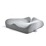 Cushion Lab Large Seat Cushion - Grey