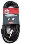 Stagg SGC10PL DL Pro-Series 10m Angled Jack Instrument Cable - Black