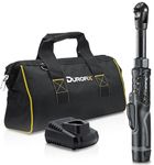 Durofix RW1216-3PG G12 Series 3/8" Extended Ratchet Wrench 10.8V Li-ion Cordless Electric Power Tool Kit with x1 Battery, Charger & Canvas Bag (88 Nm Fastening Torque)