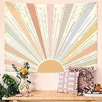 Kanuyee Boho Sun Tapestry Wall Hang