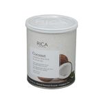 Rica Coconut Liposoluble Painless Hair Removal Wax For Men & Women| Quick & Easy Tan Removal Waxing for Very Dry Skin| 800 ml, Pack of 1