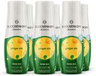 SodaStream Flavours Classic Ginger 