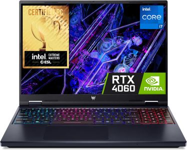 Acer Predator Helios Neo 16 Gaming Laptop – RTX 4060 Graphics