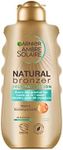 Garnier Ambre Solaire Natural Bronzer Self Tan Lotion, Natural & Streak Free Fake Tan, with Apricot Oil & Vitamin E, Gradual Tan that Lasts Up To 1 Week, Approved by Cruelty Free International, 200ml