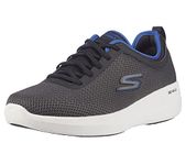 Skechers Mens GO Walk Stability - Progress Black/Blue Walking Shoes -9 UK (10 US) (216142)