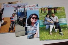 YAHVI Personalized Photo Magazine 9"x11" || Magazine Style || Photo Album || Photo Book (24 Pages)