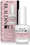 (Cover Pink) - IBD Building Gel, Hard Gel Nail Extension, Cover Pink, 15ml