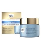 RoC Multi Correxion Anti-Sagging Firm + Lift Face Cream, Prevent Facial Sagging, with Hyaluronic Acid, Anti Aging Cosmetic Lifting Effect - 50 ml