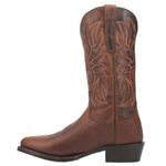 Dan Post Men's Cottonwood Round Toe Cowboy Boots Western, Rust Copper, 13
