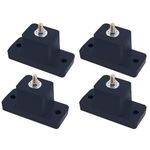 Homend 4Pack Rubber Vibration Isolator Mounting Bracket/Air Conditioner Mounting Bracket for Outdoor Mini Split Air Conditioner Condenser