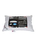 HOMESCAPES Luxury Goose Down Pillow - Hotel Quality Ultra-Soft Pillow with Anti-Dust Mite, Hypoallergenic 100% Cotton Casing