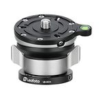 Leofoto LB-60N 60mm Leveling Base for Tripod w Butterfly Lock Collar 33lb Max Load +/-15° Tilt