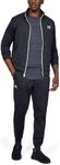 Under Armour mens Sportstyle Tricot Jogger 1290261 , mens, Under armour men's sportstyle jogger, 1290261, Black (001)/White, Large