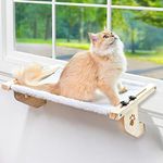 AMOSIJOY Cat Sill Window Perch Stur