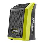 Ryobi RRDAB18-0 18V ONE+ Cordless Bluetooth Compact DAB Radio (Bare Tool)