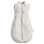 Organic Cotton Cocoon Swaddle Bag, 0.2 TOG for Babies 3-6 Months