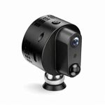 FREDI HD PLUS 4G SIM Camera 1080P HD | No WiFi Security | Mobile Live View Monitoring | Mini Magnetic Indoor CCTV | Motion Detection | Two Way Audio | 256GB SD Card Support