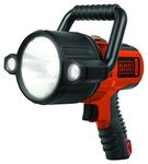 BLACK+DECKER SLV2B Rechargeable 750 Lumen Lithium Ion 10W LED Spotlight Flashlight