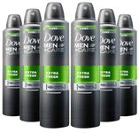Dove Men + Care Extra Fresh Antiperspirant Deodorant Aerosol 250 ml – Case of 6