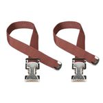 Pumwoy 2 PCS Drywall Stilts Straps, Drywall Leg Band Straps Adjustable, Drywall Foot Band Straps, Replacement Part for Stilts Stilts Accessories for Home Improvement, Performance and Painting