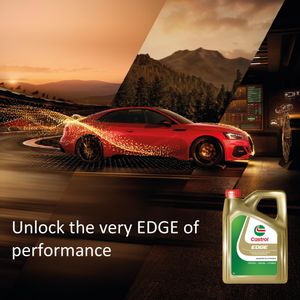 Castrol EDGE 5W-30 Engine Oil, 4L – Advanced Full Synthetic