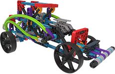 K'NEX | Rad Rides Building Set 12 Model | Educational Fun and Construction Toys for Boys and Girls, 206 Piece Stem Learning Kit, Engineering for Kids, for Children Ages 7+ | Basic fun 15214