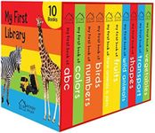 My First Library : Boxset of 10 Board Books for Kids (My First Book of)