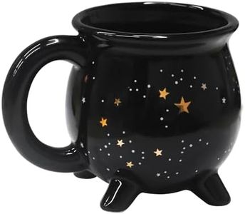 seeykey Witch Brew Cauldron Tasse à café en céramique 300 ml…