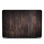 Hard Cover Compatible with MacBook 12 Inch Hard Case 2017 2016 2015 Release Model A1534 with Retina Display, Color Printing Matt Plastic Hard Protective Shell Case Cover - Wood Grain