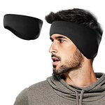 Fleece Winter Headband Ear Warmers Muffs for Men Women Kid Running Yoga Skiing