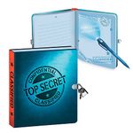 Peaceable Kingdom Top Secret Diary with Invisible Ink Pen