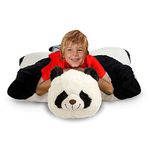 Pillow Pets Original Jumboz Panda - 30" Jumbo Folding Plush Pillow