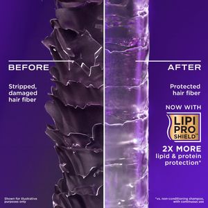 OGX Biotin & Collagen Volumising Shampoo, Sulfate-Free, 385ml