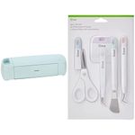 Cricut Explore ™ 3 & 2006695 Basic Tool Set, Assorted, 0.9 x 6.5 x 10.3 inches