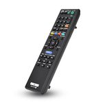 RMTB107A Blue Ray DVD Player Remote Control Replacement, for Sony BDP-BX37, BDP-S370, BDP-S373, BDP-BX57, BDP-S570, BDP-S270, BDP-S470, BDP-S1700ES, BDP-S770