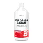 BioTechUSA Collagen Liquid | Hydrolyzed Collagen | with Essential Vitamins and Minerals for Connective Tissues, 1000 ml, Forest Fruits