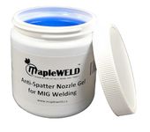 MapleWeld Anti-Spatter 16 oz. Nozzle Gel Tip Dip | Superior Welding Performance for MIG Welders | Odorless, Non-Toxic, and Long Lasting