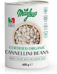 Manfuso Organic Cannellini Beans 400 g