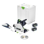 Festool Cordless Plunge-Cut Saw TSC 55 KEB-Basic-5,0