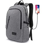 Mancro Laptop Backpack for Travel, 