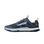 ALTRA Men's Lone Peak 8 Trail Running Shoe Navy/Black