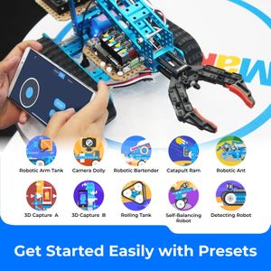 Makeblock mBot Ultimate Robot Kit – Programmable STEM Robotics Set