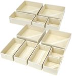 DIMJ Drawer Organizers Clothes Dres