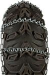 Cycle Country V-Bar ATV/UTV Tire Snow Chain - 10in. SZ C