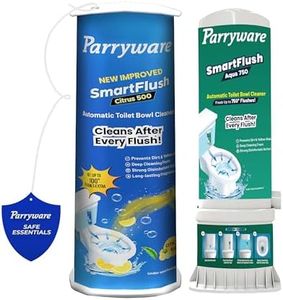 Parryware SmartFlush Citrus 500 and Aqua 750 - Automatic Toilet Bowl Cleaner (Pack of 2)